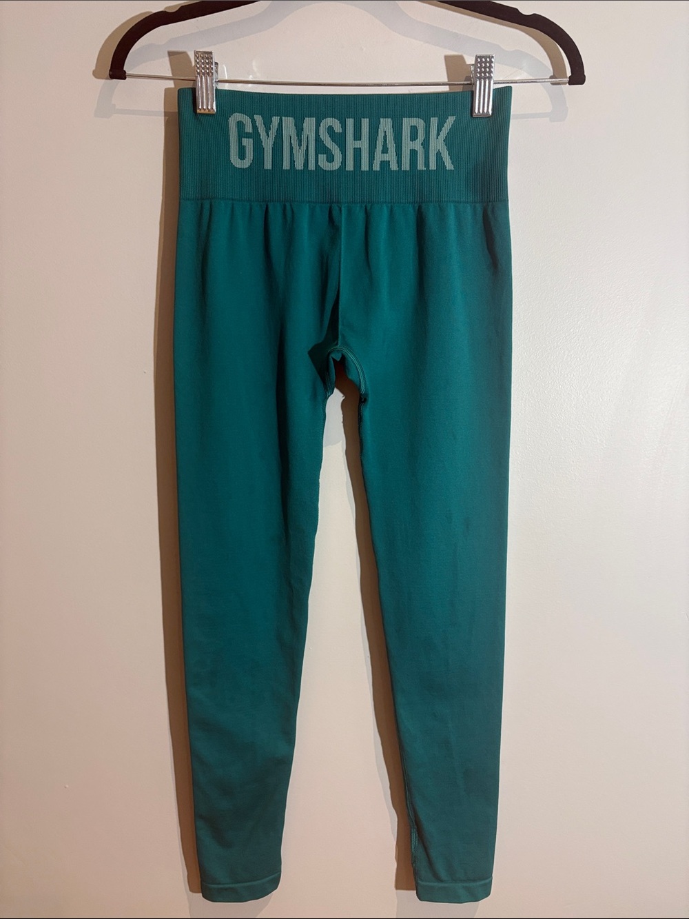 Gymshark Teal High-Waist Leggings
